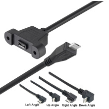 Cable de Monte Micro USB del panel